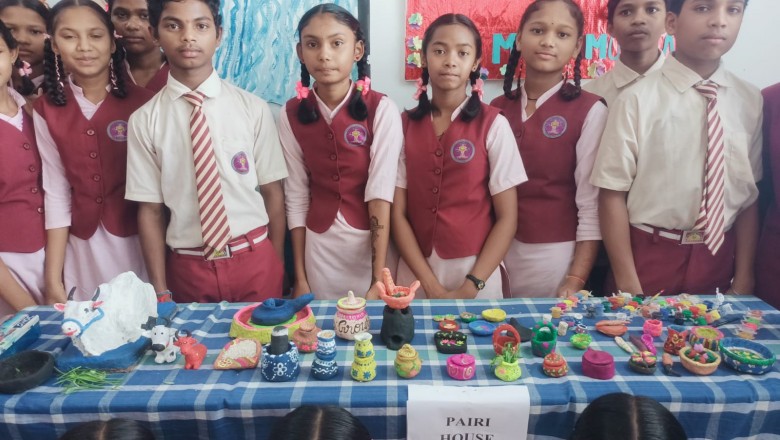 एकलव्य आदर्श आवासीय विद्यालय मोहला मे मनाया गया पोला उत्सव....