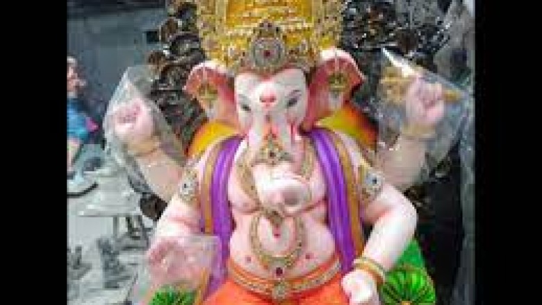 रायपुर में 30 लाख के मुकुट वाले गणेश : आदेश जारी रात 10 बजे के बाद नहीं बजेगा डीजे...1 अक्टूबर तक विसर्जन करना होगा...