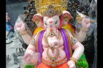 रायपुर में 30 लाख के मुकुट वाले गणेश : आदेश जारी रात 10 बजे के बाद नहीं बजेगा डीजे...1 अक्टूबर तक विसर्जन करना होगा...