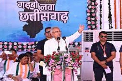 सीएम ने बीजापुर में करोड़ों के विकास कार्यों की दी सौगात : भूपेश बघेल ने कहा – जिन स्कूलों से गोलियों की आवाज आती थीं...