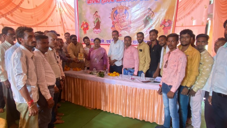 विश्वकर्मा जयंती उपलक्ष्य पर : नगर निगम में मूर्ति स्थापित कार्यक्रम....