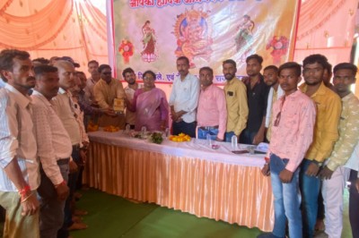विश्वकर्मा जयंती उपलक्ष्य पर : नगर निगम में मूर्ति स्थापित कार्यक्रम....
