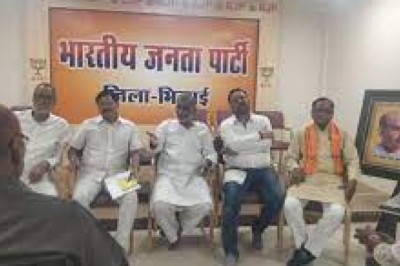 कल भारतीय जनता पार्टी की परिवर्तन यात्रा : एकता चौक, ओम शांति ओम चौक, बैकुंठधाम होते हुए, छावनी चौक....केनाल रोड से होकर खुर्सीपार पहुंचेगी यात्रा....