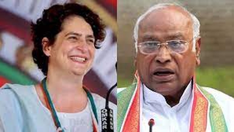 प्रियंका गांधी 21 सितंबर को छत्तीसगढ़ आएंगी : भिलाई में होगी बड़ी सभा....28 को पहुंचेंगे ​कांग्रेस अध्यक्ष मल्लिकार्जुन खड़गे....