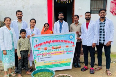 बारिश और बदली के कारण कीटों का बढ़ा प्रभाव....धान में बढ़ रहे कीट प्रकोप से बचाने के लिए जानिए...जैविक कीटनाशक ब्रहमास्त्र दवा बनाने की विधि...