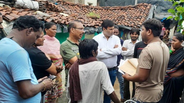 महापौर एवं आयुक्त ने अधिकारियों के साथ विभिन्न जलजमाव वाले क्षेत्रों का किया निरीक्षण साथ ही जल भराव इलाको में जल जमाव की समस्या का लिया जायजा....