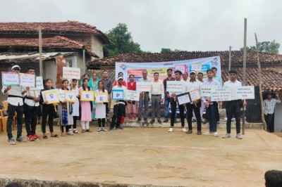 राजनांदगांव ग्राम वासड़ी में मतदाता जागरूकता कार्यक्रम का आयोजन....