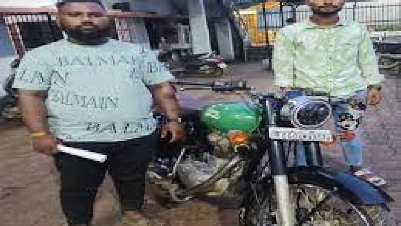रायपुर में 29 हजार रुपए का चालान कटा : बुलेट सवार ने लगाया था पटाखे वाला मॉडिफाई साइलेंसर....एल्कोमीटर में शराब पीने की भी पुष्टि....