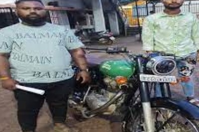 रायपुर में 29 हजार रुपए का चालान कटा : बुलेट सवार ने लगाया था पटाखे वाला मॉडिफाई साइलेंसर....एल्कोमीटर में शराब पीने की भी पुष्टि....