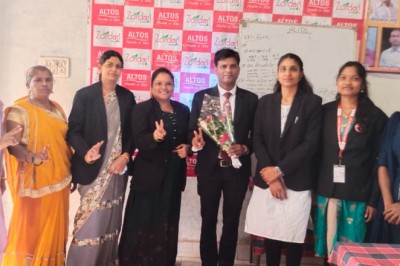 अर्जुंदा में अल्टोस इंटरप्राइजेज लिमिटेड हेल्थ इस लाइफ के तत्वाधान मे ड्रीम बिल्डिंग सेमिनार का किया गया आयोजन....