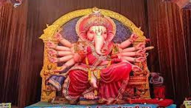 छत्तीसगढ़ में पहली बार स्त्री स्वरूप में विराजे गणपति : गज का सिर...स्त्री शरीर धारण कर कहलाए गजनिनि....