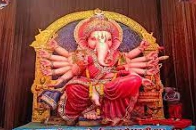 छत्तीसगढ़ में पहली बार स्त्री स्वरूप में विराजे गणपति : गज का सिर...स्त्री शरीर धारण कर कहलाए गजनिनि....