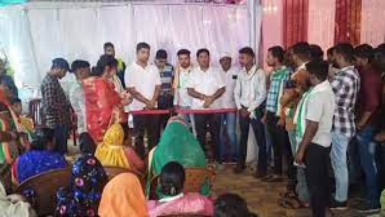 JCCJ और भाजपा के 300 कार्यकर्ता कांग्रेस में शामिल: CM भूपेश बघेल के बेटे चैतन्य ने सभी को पहनाया गमछा....