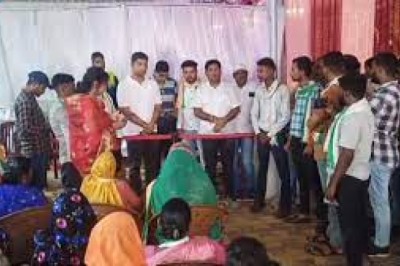 JCCJ और भाजपा के 300 कार्यकर्ता कांग्रेस में शामिल: CM भूपेश बघेल के बेटे चैतन्य ने सभी को पहनाया गमछा....
