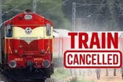ट्रेने हुई रद्द : छत्तीसगढ़ में 21 ट्रेनें फिर कैंसिल, आज से 9 अक्टूबर तक कई पैसेंजर गाड़ियां नहीं चलेंगी