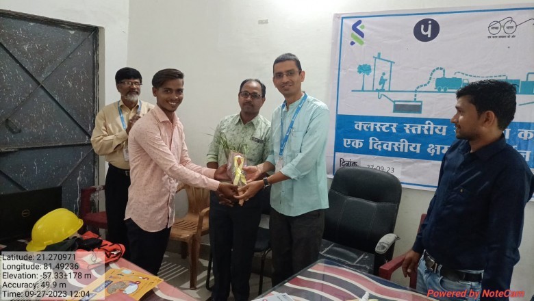 वाटरएड के ग्रामीण मास्टर ट्रेनरों ने जगाई स्वच्छता की अलख