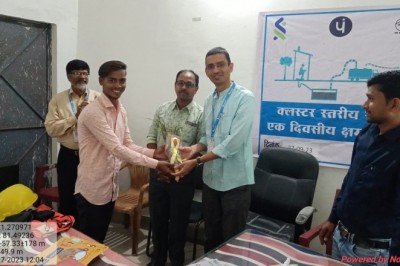 वाटरएड के ग्रामीण मास्टर ट्रेनरों ने जगाई स्वच्छता की अलख