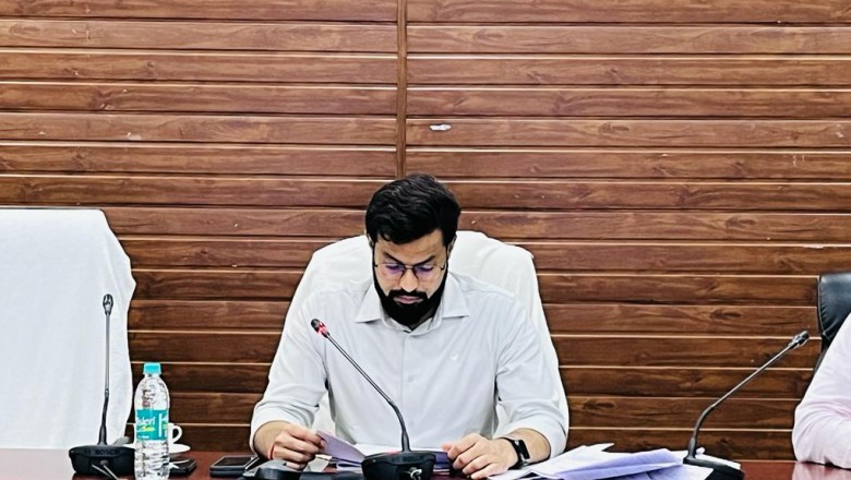 जिला प्रशासन की अभिनव पहल: जिले के युवकों को रोजगार उपलब्ध कराने हेतु....