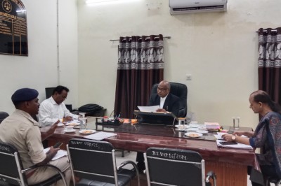 अंडर ट्रायल रिव्यू कमेटी विशेष अभियान- 2023 की बैठक संम्पन्न....