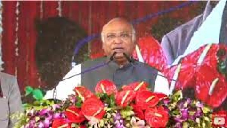 भरोसे का सम्मेलन : केंद्र सरकार पर बरसे खरगे....कहा....झूठों के सरदार हैं मोदी....