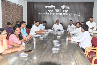 महापौर परिषद की बैठक में 11 प्रस्ताव पर मिली स्वीकृति....