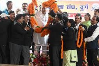 मुख्यमंत्री ने दी अधिवक्ताओं को बड़ी सौगात....जिला न्यायालय परिसर में 2 करोड़ 52 लाख रूपए की लागत के विकास कार्यों का किया लोकार्पण एवं भूमिपूजन....