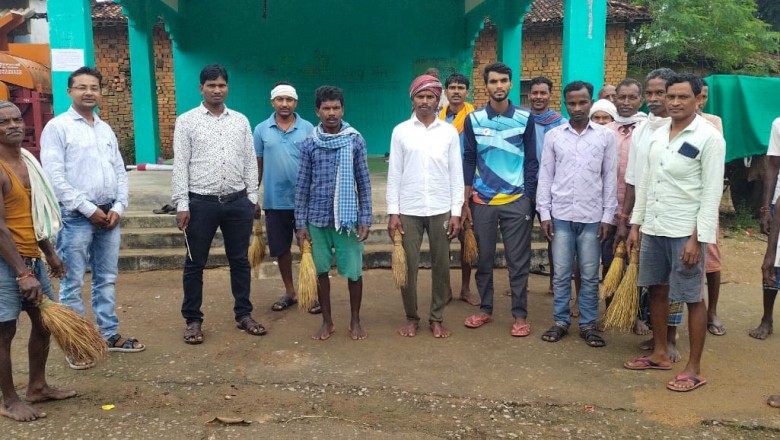 राजनांदगांव में चलाया स्वच्छता ही सेवा अभियान....