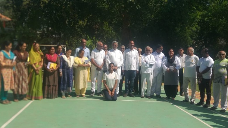 छत्तीसगढ़ योग आयोग द्वारा नियमित योगाभ्यास....पद्मनाभपुर में खुला निशुल्क योग शिविर....