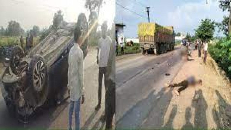 कोरबा में रफ़्तार का कहर : कार की चपेट में आए बाइक सवार....एक युवक की मौत....दूसरा गंभीर रूप से घायल....