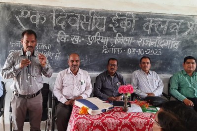 कुमरदा में ब्लाक स्तरीय इको क्लब प्रशिक्षण कार्यशाला संपन्न....