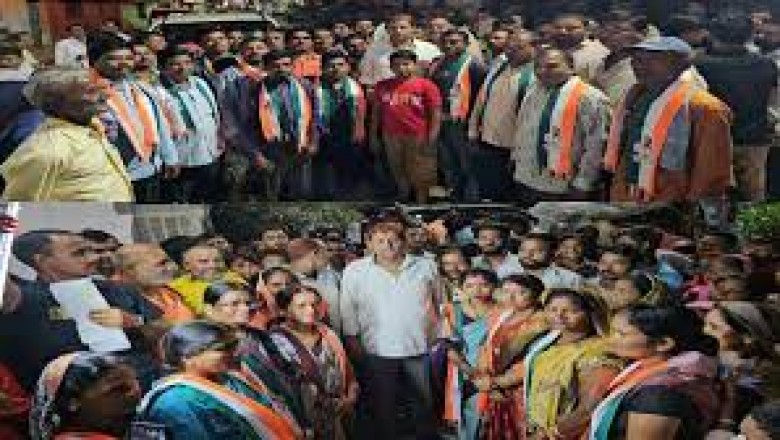 मोहम्मद अकबर की मौजूदगी में बड़ी संख्या में लोगों ने थामा कांग्रेस का हाथ....मंत्री ने दिलाई सदस्यता.....