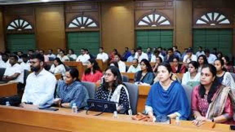 निर्वाचन हेतु मास्टर ट्रेनर्स के लिए प्रशिक्षण कार्यक्रम आयोजित.....