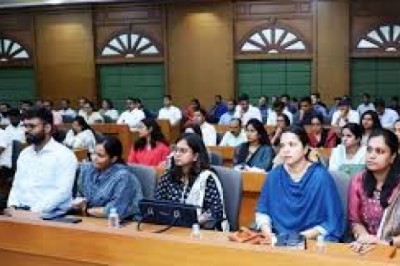 निर्वाचन हेतु मास्टर ट्रेनर्स के लिए प्रशिक्षण कार्यक्रम आयोजित.....