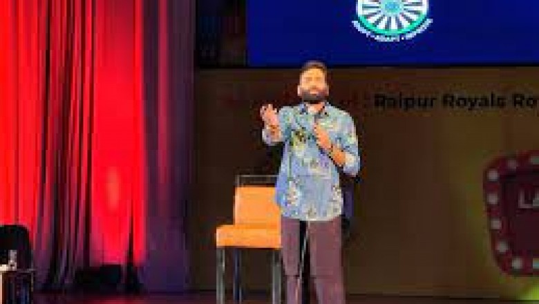 रायपुर में बस्सी के शो में ऑडियंस का हंगामा : लोग बोले- साउंड से लेकर पूरा मैनेजमेंट घटिया....स्टैंडअप कॉमेडियन ने मांगी माफी....