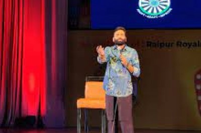 रायपुर में बस्सी के शो में ऑडियंस का हंगामा : लोग बोले- साउंड से लेकर पूरा मैनेजमेंट घटिया....स्टैंडअप कॉमेडियन ने मांगी माफी....