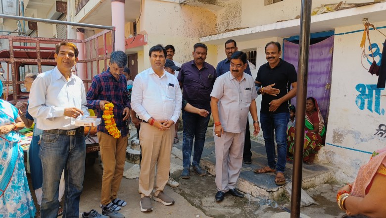 शहर के 60 वार्डो में 5.25 करोड़ रुपये की पाइपलाइन के लिए भूमि पूजन किया गया साथ ही....महापौर ने कहा है कि जनसुविधाओं की उपलब्धता के लिए हमारा प्रयास जारी रहेगा...
