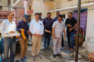 शहर के 60 वार्डो में 5.25 करोड़ रुपये की पाइपलाइन के लिए भूमि पूजन किया गया साथ ही....महापौर ने कहा है कि जनसुविधाओं की उपलब्धता के लिए हमारा प्रयास जारी रहेगा...