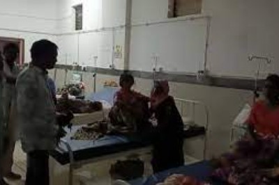 छत्तीसगढ़ में डायरिया की दहशतः उल्टी-दस्त से 5 मरीज हलाकान....सभी को सामुदायिक स्वास्थ्य केंद्र में भर्ती....