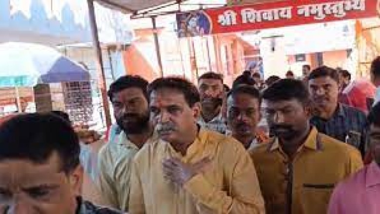 छत्तीसगढ़ विधानसभा चुनाव 2023: भाजपा नेता राजेश मूणत ने हटकेश्वर नाथ का दर्शन....कर की प्रचार अभियान की शुरुआत....