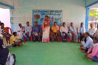 विधायक बघेल के मार्गदर्शन में 20 युवाओं ने कांग्रेस में प्रवेश किया....