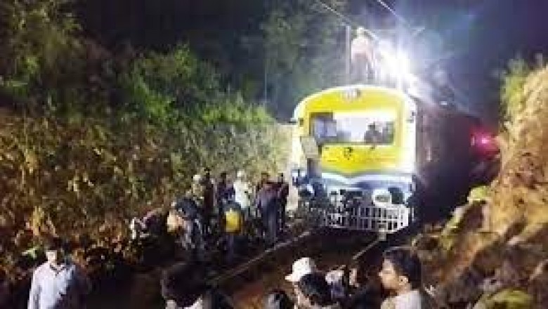 17 दिन बाद बहाल हुई रेल लाइन....12 अक्टूबर से शुरु होगा परिचालन....