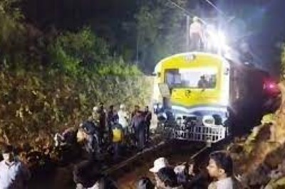 17 दिन बाद बहाल हुई रेल लाइन....12 अक्टूबर से शुरु होगा परिचालन....