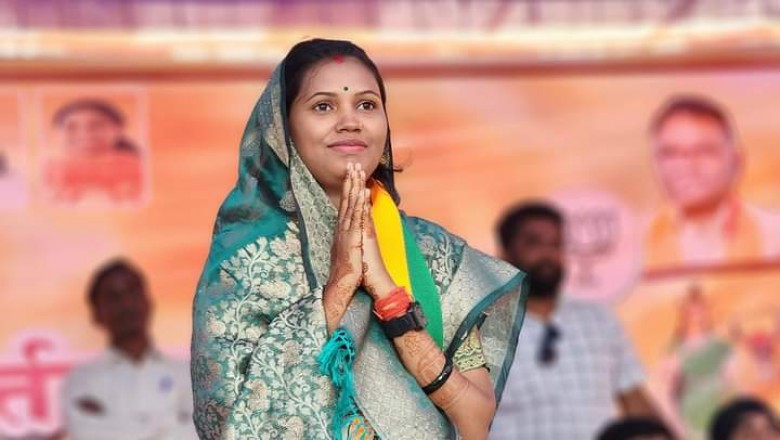 शक्ति केंद्र टिपानगढ़, कल्लुबंजारी मे आज जन संपर्क करेगी....भाजपा विधायक  प्रत्याशी गीता घासी साहू...