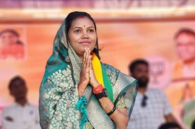 शक्ति केंद्र टिपानगढ़, कल्लुबंजारी मे आज जन संपर्क करेगी....भाजपा विधायक  प्रत्याशी गीता घासी साहू...