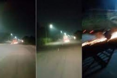 तेज रफ्तार पिकअप ने स्कूटी सवार जीजा-साले को रौंदा....हादसे में हुई मौत....