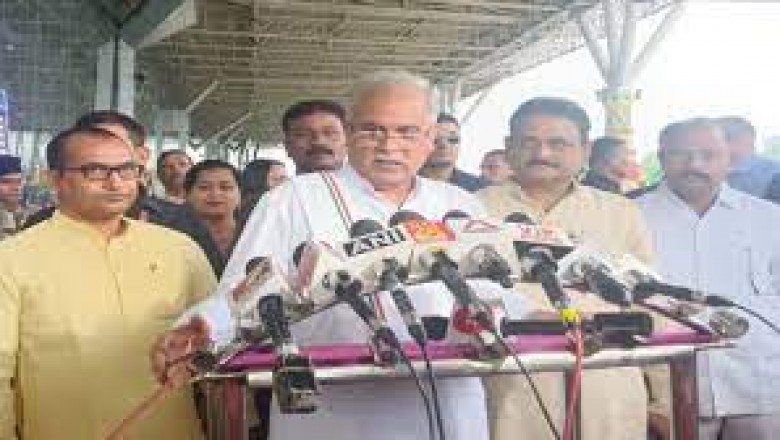 ईडी अधिकारी के घर में सेंधमारी....CM बघेल ने बताया कि अच्छी-खासी रकम चोरी हुई.....