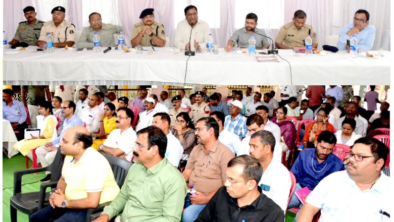 कलेक्टर ने अधिकारियों को क्वांर नवरात्रि के पहले सभी आवश्यक व्यवस्था सुनिश्चित करने के दिए निर्देश.....