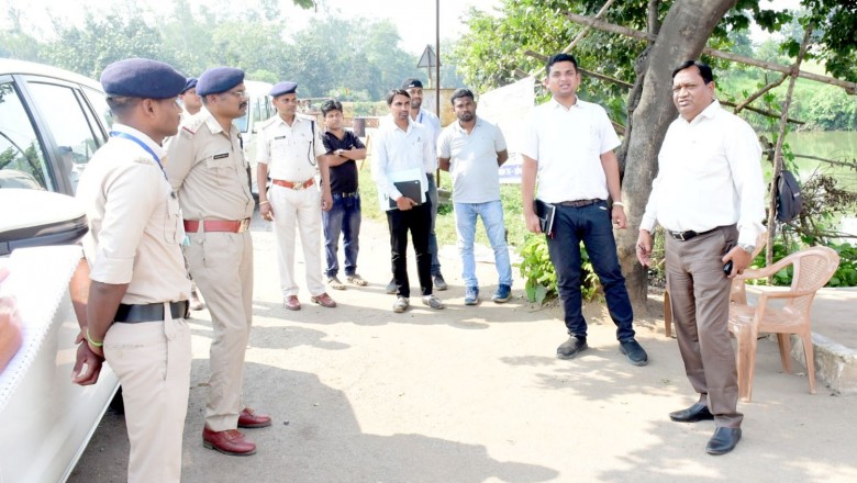 कलेक्टर ने डोंगरगढ़ में स्ट्रांग रूम का किया निरीक्षण....निर्वाचन कार्य में नहीं होनी चाहिए लापरवाही....
