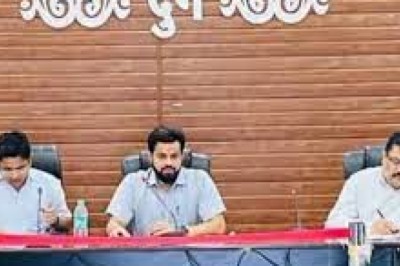 निर्वाचन से संबंधित कार्यों के सम्पादन हेतु अधिकारी-कर्मचारी नियुक्त.....