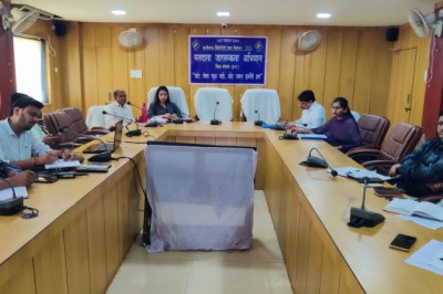 विधानसभा निर्वाचन हेतु भारत निर्वाचन आयोग द्वारा....दिया गया ऑनलाइन प्रशिक्षण....